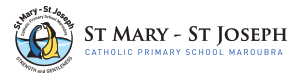 St Mary – St Joseph Catholic Primary School – Maroubra Logo