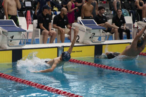 Students compete at NSWCPS Swimming Championships